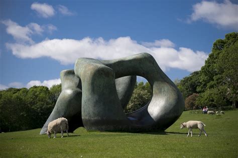  Der Yorkshire Sculpture Park: Ein Paradies für Kunstliebhaber und Naturfreunde!