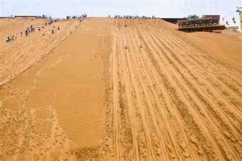 Die Shapotou-Sanddünen, ein paradiesisches Labyrinth aus Sand und Wind!